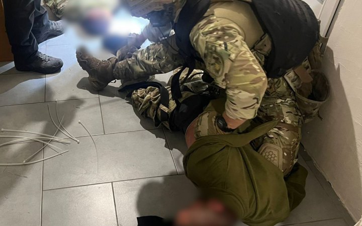 В Одесі поліція затримала чоловіків, які нападали на підприємців