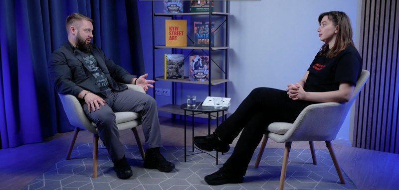 Руслан Приходько й Ірина Андрейців