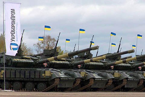 "Укроборонпром" зайняв 81-й рядок у світовому рейтингу торговців зброєю