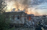 Окупанти майже 30 разів обстріляли Донеччину, є пошкодження будинків