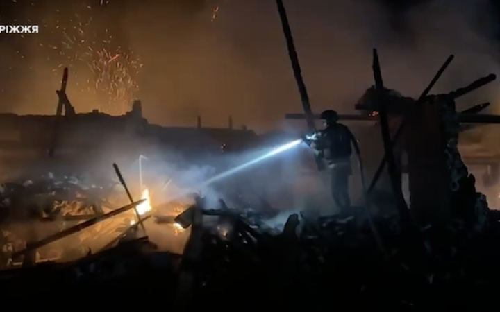 Російська армія скинула авіабомбу на будинок в Запоріжжі і вбила чоловіка