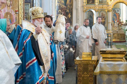 Білоруська православна церква припинила співслужіння з Константинополем