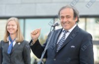 Платини переизбран президентом УЕФА