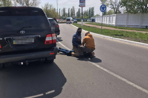 Чиновник прикордонної служби попався на хабарі в Києві
