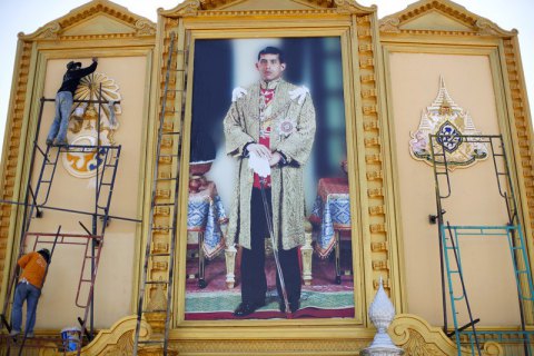 В Таиланде прошла коронация короля Рамы Х