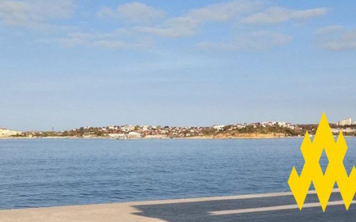 Партизани "АТЕШ" здійснили розвідку Севастопольської бухти в окупованому Криму