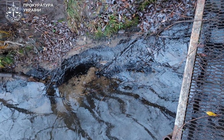 Викид мазуту виявлено у Південному Бузі біля Ладижинської ТЕС