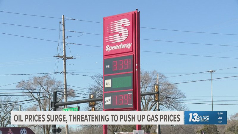 Ціна на пальне на заправці США