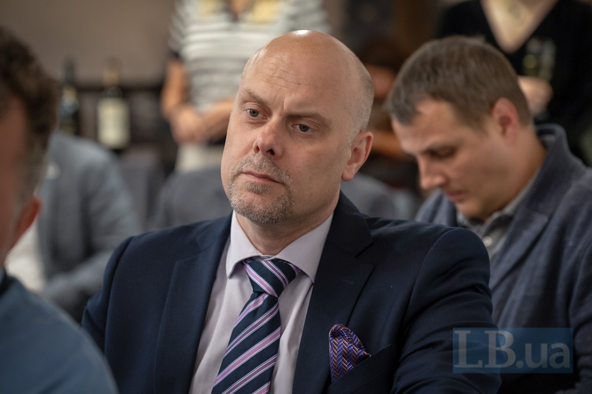 Дмитро Самофалов, директор департаменту охорони здоровя Міноборони