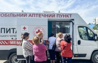Там, де нема стаціонарних аптек: в Україні працюють 29 мобільних аптечних пунктів