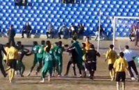 В Таджикистане футболисты избили судью