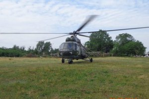 12 военнослужащих погибли в сбитом у Славянска вертолете (Исправлено)