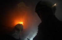 Під Мелітополем спалахнула захоплена окупантами база ДСНС із технікою 