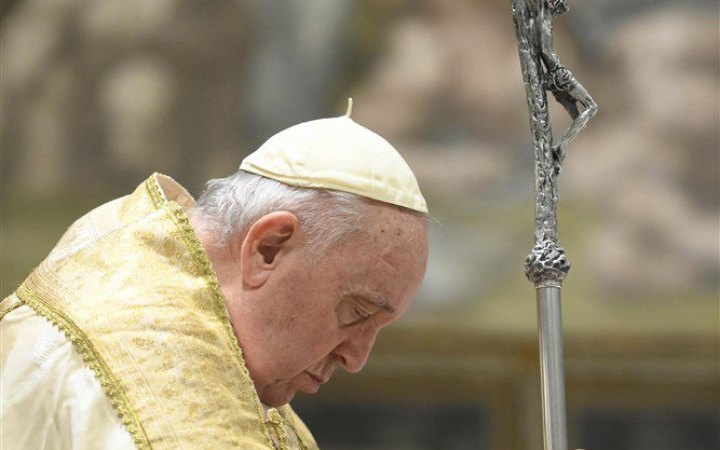Папа Франциск заявив, що у війні в Україні є інтереси "декількох імперій", і не лише російської