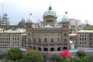 Здание парламента Швейцарии закроют на реставрацию