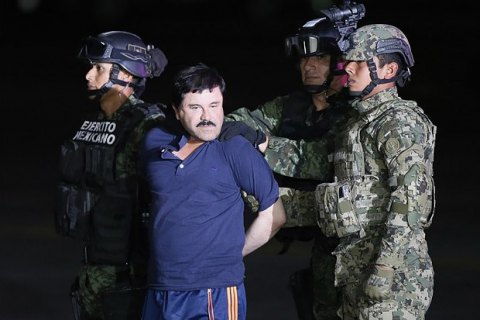 В Мексике похитили сына наркобарона "Эль Чапо"