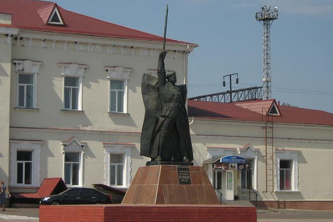В Подольске демонтировали памятник Котовскому