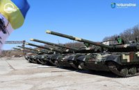 Зеленский поздравил украинских танкистов с профессиональным праздником