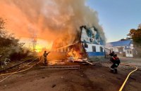 Ворожі обстріли Чернігівщини: пошкоджено енергетичні об’єкти, поранено цивільного