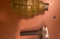 На Одещині п'яний чоловік кинув вибухівку в двір сусідам і травмував собаку