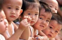 Китай відмовиться від політики "Одна сім'я - одна дитина"