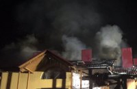 У Луцьку підпалили ресторан місцевого бізнесмена