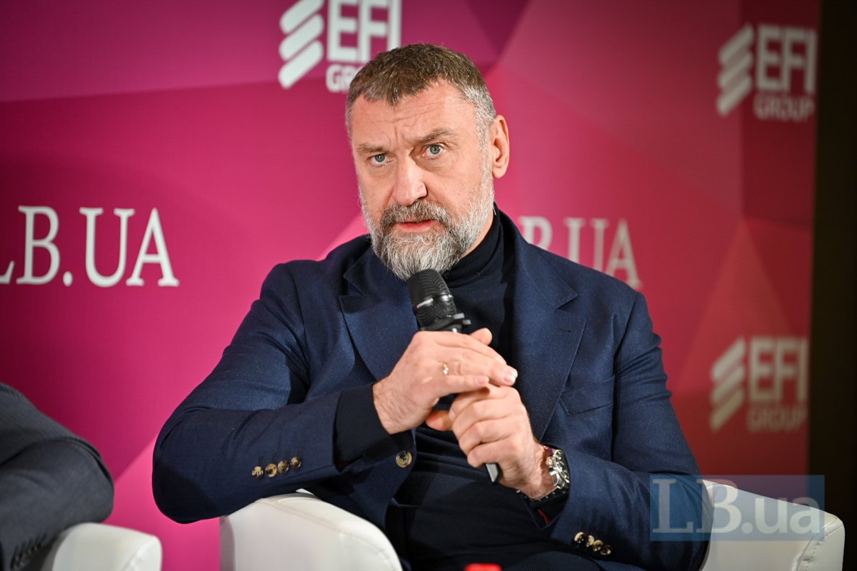 Головний виконавчий директор компанії Окко Василь Даниляк