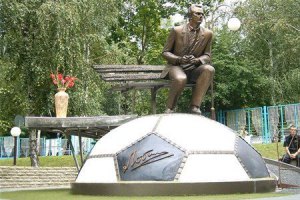 Мемориал Лобановского переезжает в Донецк
