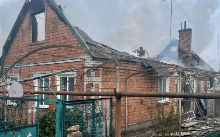 Росіяни сьогодні понад 20 разів атакували Дніпропетровщину (доповнено)