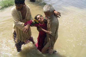 В Пакистане из-за проливных дождей погибли 22 человека