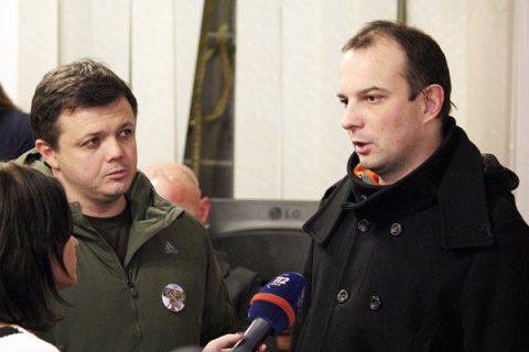 Соболєв і Семенченко заявили про вихід з партії "Самопоміч"