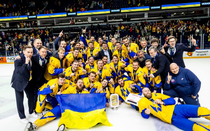Президент ФХУ Зубко: «Нам вдалось обʼєднати хокеїстів різного віку в одну якісну команду»