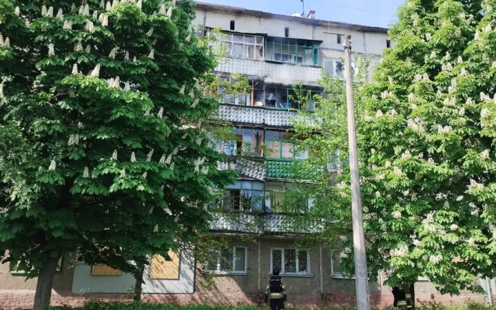 За добу росіяни 10 разів обстріляли населені пункти Донеччини