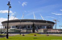 У Санкт-Петербурзі завершилося 10-річне будівництво стадіону "Зеніт Арена"