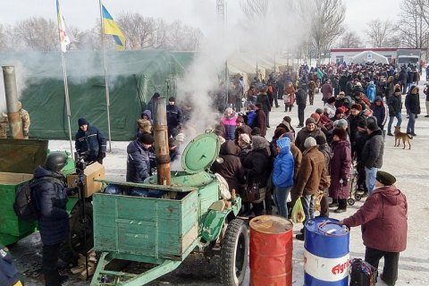 Спасатели эвакуировали 290 жителей Авдеевки с 29 января