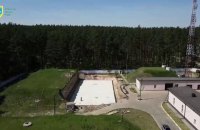 В Ірпені за сприяння Червоного Хреста будують резервуар для очищеної води