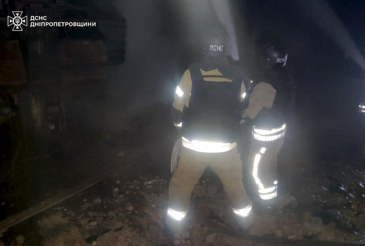 Наслідки удару 