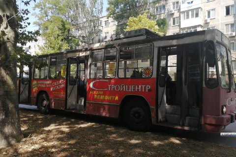 В один з районів Керчі перестали курсувати тролейбуси, бо електропідстанцію вкрали 
