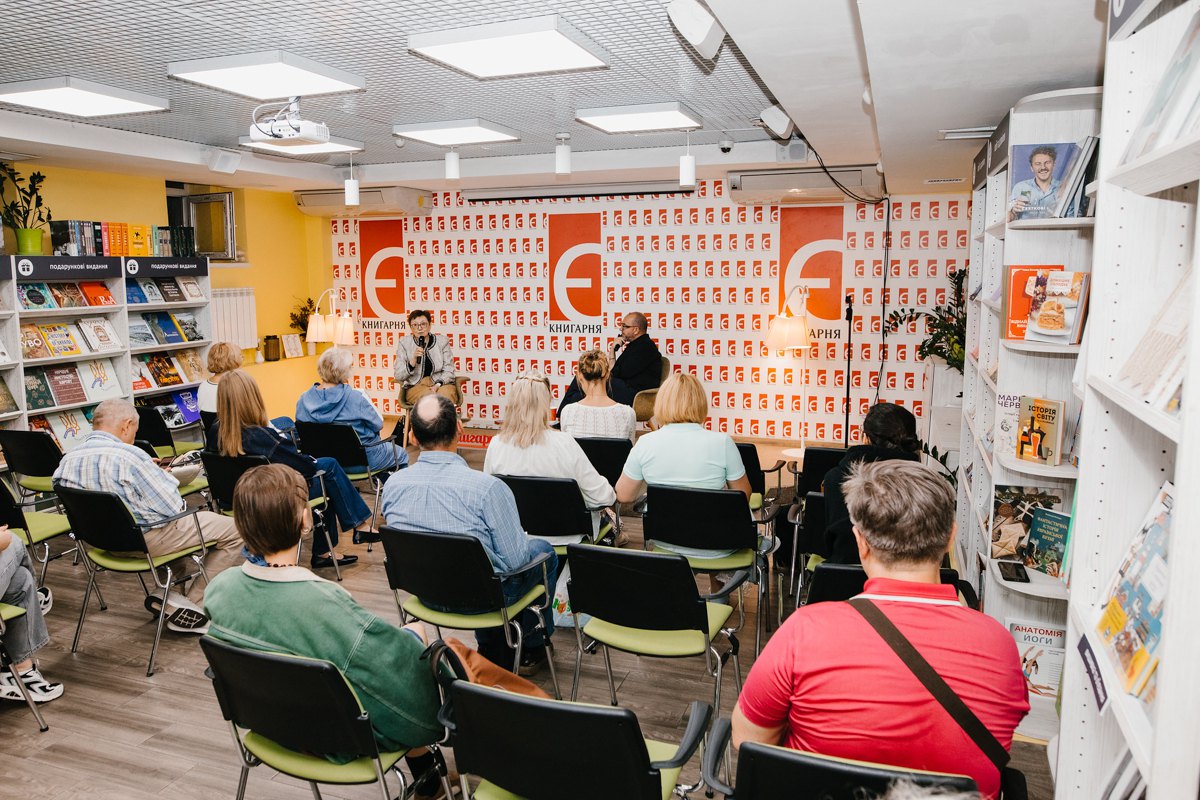 During a conversation with Tamara Hundorova