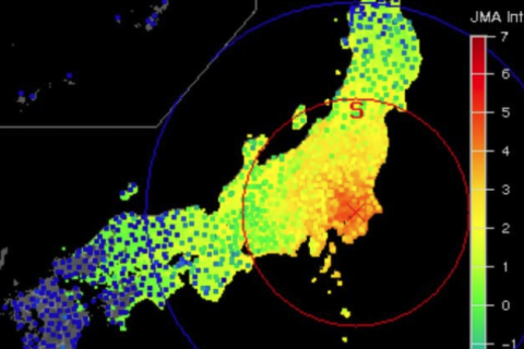 У районі Токіо стався найсильніший за 10 років землетрус, постраждали понад 30 осіб