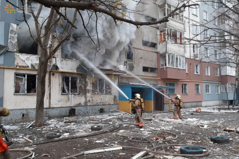 У Кропивницькому внаслідок пожежі в багатоповерхівці одна людина загинула (оновлено)