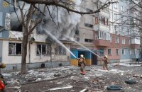 У Кропивницькому внаслідок пожежі в багатоповерхівці одна людина загинула (оновлено)