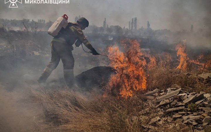 В Очакові на Миколаївщині внаслідок ракетного обстрілу поранення отримав літній чоловік