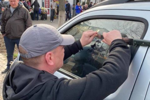 В Одесі сталася бійка через портрет Сталіна на авто, поліція відкрила справу