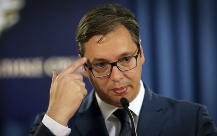 Президент Сербії пообіцяв, що російських баз на території його країни не буде