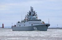 Росія отримала новий фрегат, який може нести "Калібри" та "Онікси"