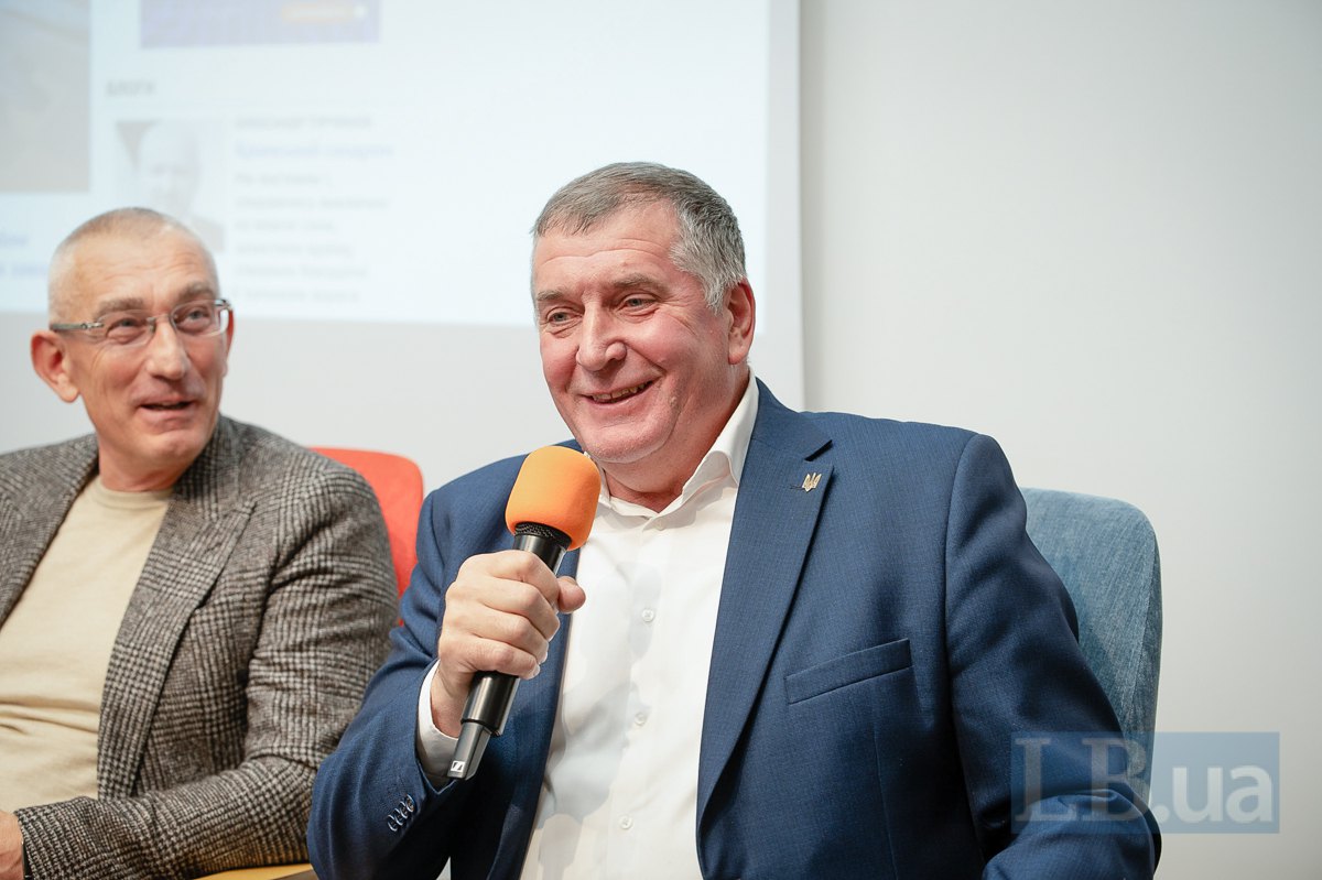 Віктор Гончаренко, президент ГО ‘Асоціація фермерів та приватних землевласників України’
