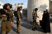 Израильские войска застрелили палестинца на Западном берегу