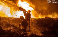 Головне за ніч та ранок неділі, 15 лютого: 205 боєзіткнень, атака на залізничну інфраструктуру Одещини, затримання Галущенка