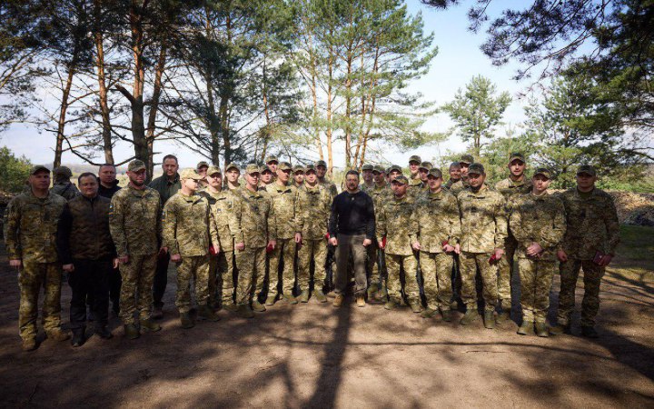 Зеленський прибув на Волинь і побував на кордоні України, Польщі та Білорусі 